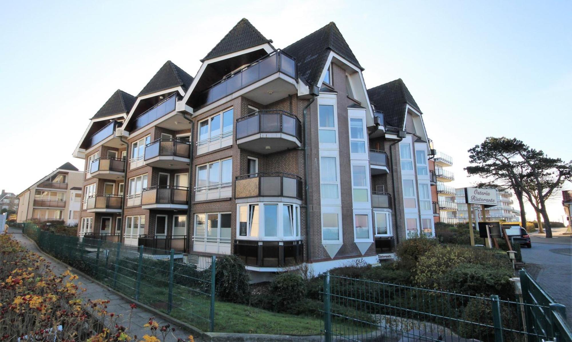Residenz Meeresbrandung Wohnung 42 Куксгафен Екстер'єр фото